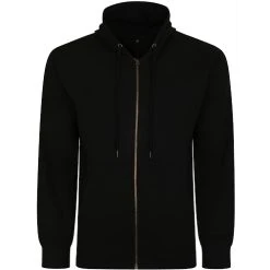 Bigdude Original Full Zip Hoody Black Tall