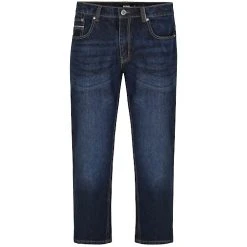 Bigdude Selvedge Ridge Jeans Dark Wash