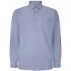 Bigdude Button Down Oxford Long Sleeve Shirt Royal Blue Tall