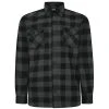 Bigdude Checked Overshirt Green/Black