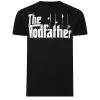 Bigdude The Rodfather Print T-Shirt Black