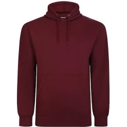 Bigdude Original Pullover Hoody Burgundy Tall