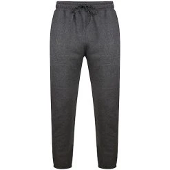 Bigdude Loopback Joggers Charcoal Marl
