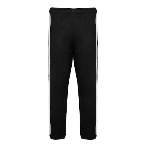 Bigdude Twin Stripe Joggers Black - Image 4