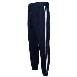 Bigdude Twin Stripe Joggers Navy
