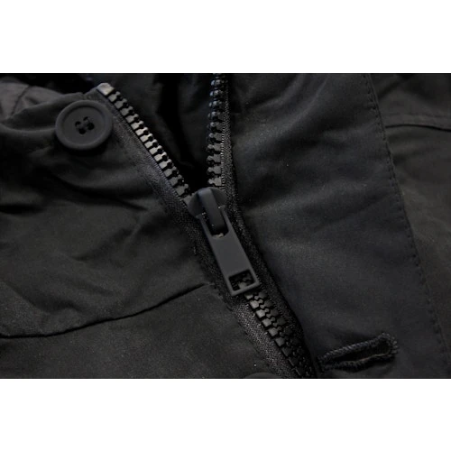 Bigdude Utility Coat Black - Image 5