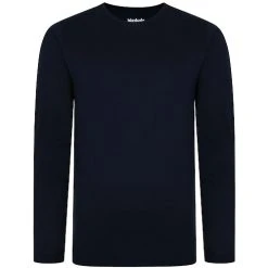 Bigdude Long Sleeve T-Shirt Navy