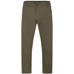 Bigdude Straight Cut Stretch Coloured Jeans Olive