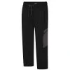 Bigdude Contrast Pocket Cargo Joggers Black