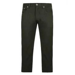 Bigdude Non Stretch Coloured Denim Jeans Forest Green