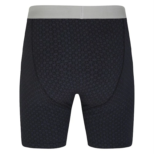 Bigdude 4 Pack Print Trunk Boxer Shorts Black - Image 7