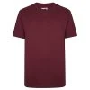 Bigdude Heavy Weight Plain T-Shirt Burgundy