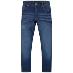 Bigdude Bootcut Stretch Jeans Dark Wash