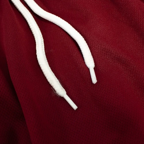Bigdude Performance Shorts Burgundy - Image 7