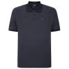 Bigdude Buttoned Pocket Polo Shirt Navy Marl