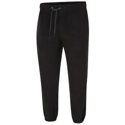 Bigdude Polar Fleece Joggers Black