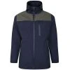 Bigdude Showerproof Windbreaker Jacket Navy/Khaki