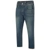 Bigdude Non-Stretch Straight Fit Jeans Mid Wash