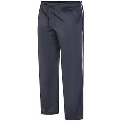 Bigdude Zipped Hem Tracksuit Bottoms Charcoal
