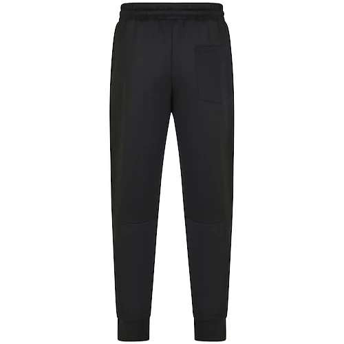 Bigdude Contrast Tricot Hooded Tracksuit Black - Image 7