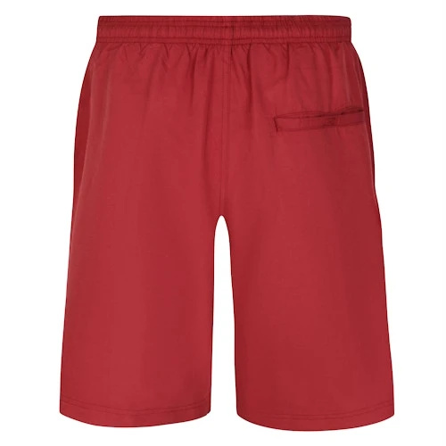 Bigdude Plain Swim Shorts Burgundy - Image 3