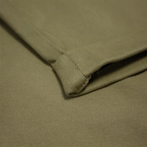 Bigdude Stretch Chino Shorts Light Khaki - Image 8