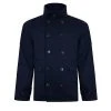 Bigdude Double Breasted Coat Navy