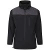 Bigdude Showerproof Windbreaker Jacket Black/Charcoal