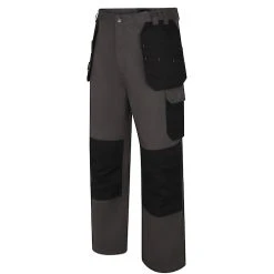 Bigdude Durable Work Trousers Charcoal
