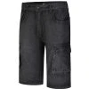 Bigdude Cargo Denim Shorts Black