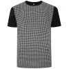 Bigdude Hounds Tooth Smart T-Shirt Black