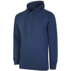 Bigdude Relaxed Fit Lightweight Hoody Denim Tall