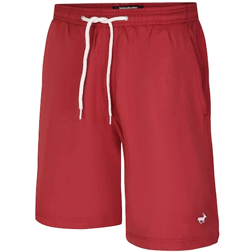 Bigdude Plain Swim Shorts Burgundy