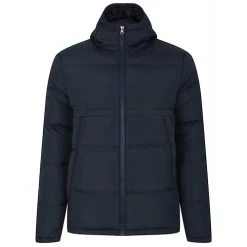 Bigdude Warm Puffer Jacket Navy