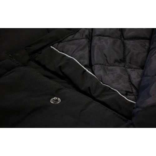 Bigdude Utility Coat Black - Image 7