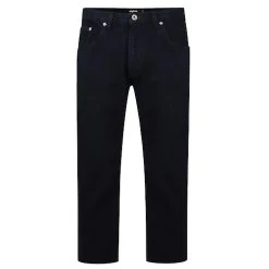 Bigdude Non Stretch Coloured Denim Jeans Navy Dye