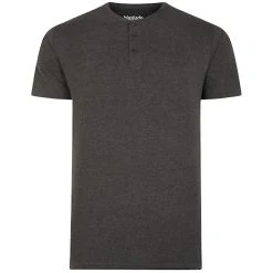 Bigdude Grandad T-Shirt Charcoal Tall