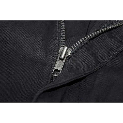 Bigdude Elasticated Waist Cargo Trousers Black - Image 7