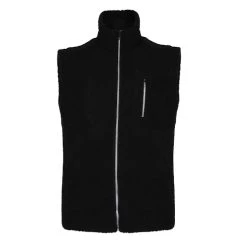 Bigdude Sherpa Gilet Black