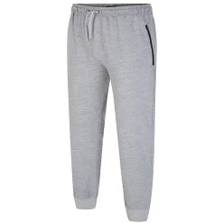 Bigdude Space Dye Cuffed Joggers Grey