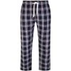 Bigdude Woven Checked Pyjama Pants Navy/Red