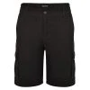 Bigdude Elasticated Waist Cargo Shorts Black