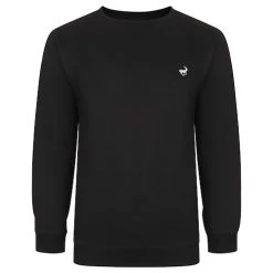 Bigdude Signature Jumper Black