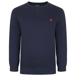 Bigdude Signature Jumper Navy Tall