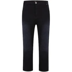 Bigdude Whispering Stretch Jeans Black Wash