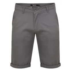 Bigdude Stretch Chino Shorts Grey