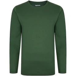 Bigdude Long Sleeve T-Shirt Deep Green