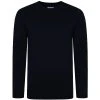 Bigdude Long Sleeve T-Shirt Navy Tall
