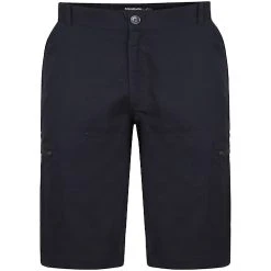 Bigdude Rip Stop Cargo Shorts Black