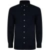 Bigdude Oxford Long Sleeve Shirt Navy